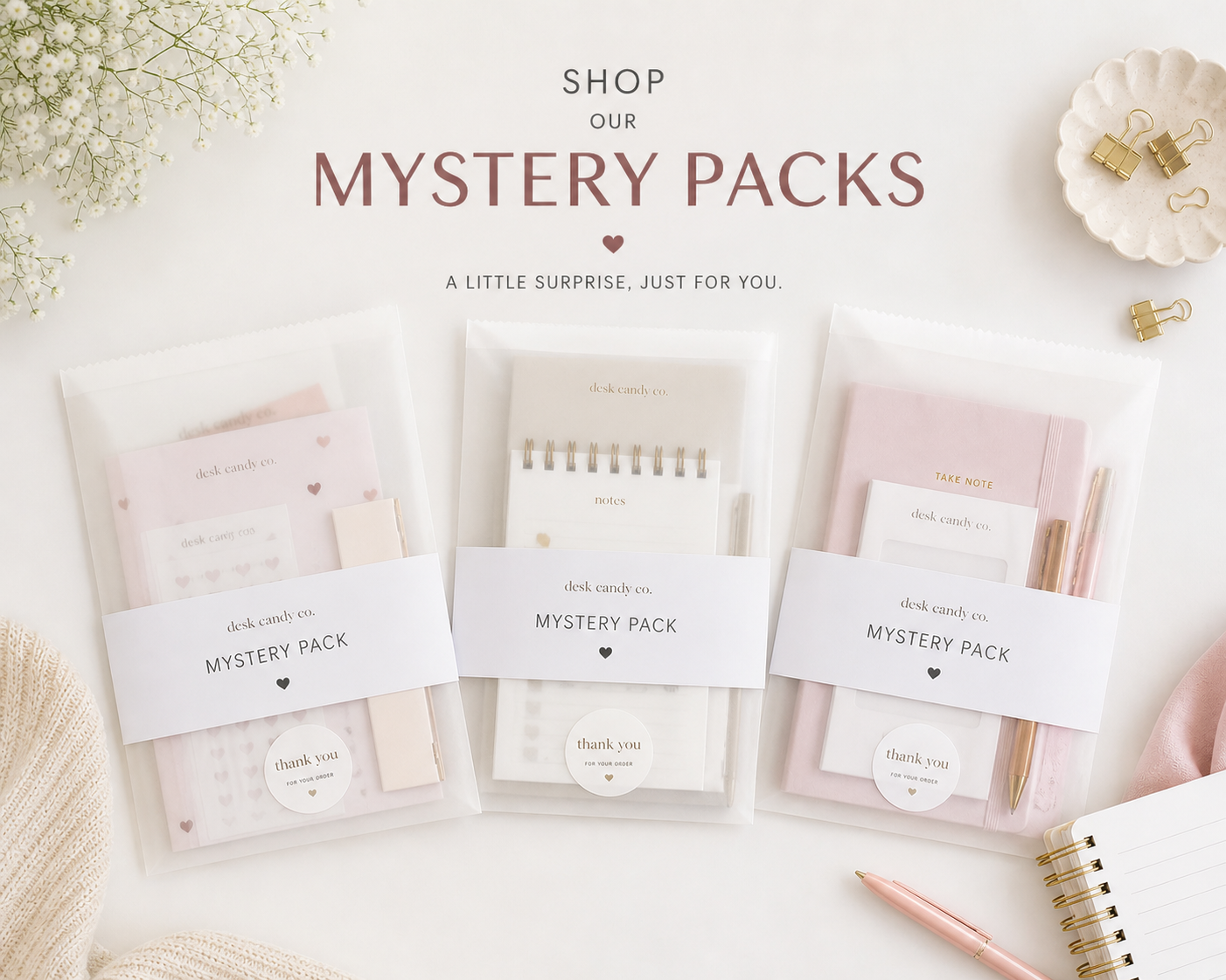 Mystery Packs