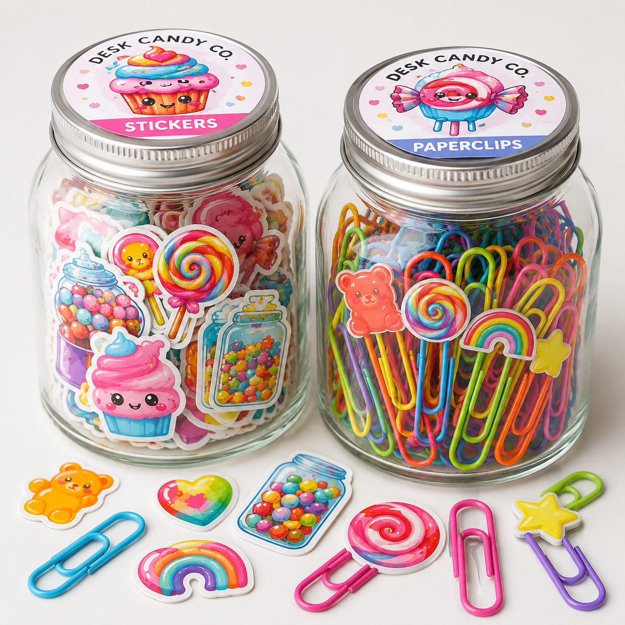 Mini Candy jars