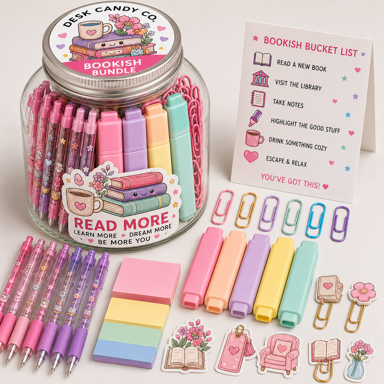 Bookish Cutie Pack