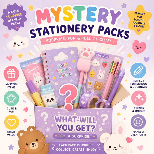 Kids Stationery Bundle – Cute & Fun Pack 💖