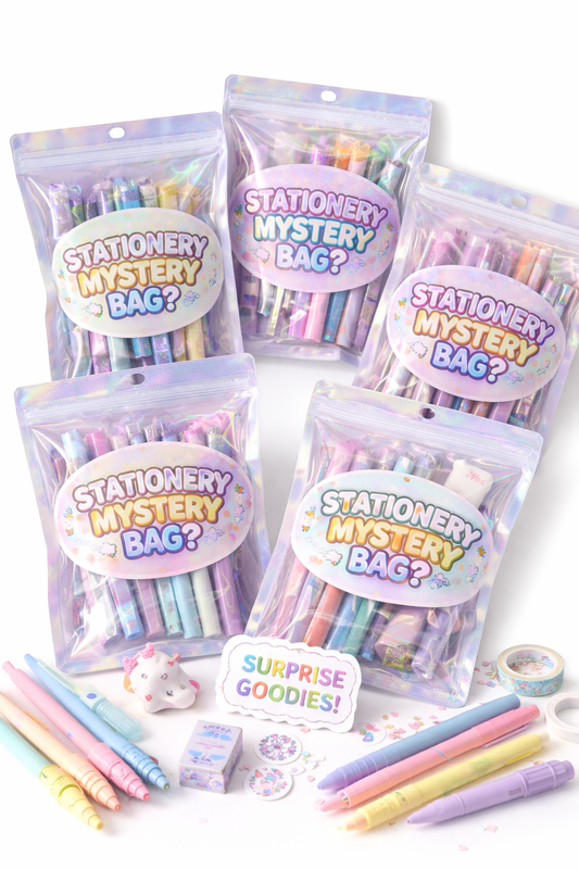 The Desk Glow-Up Mystery Pack 💖