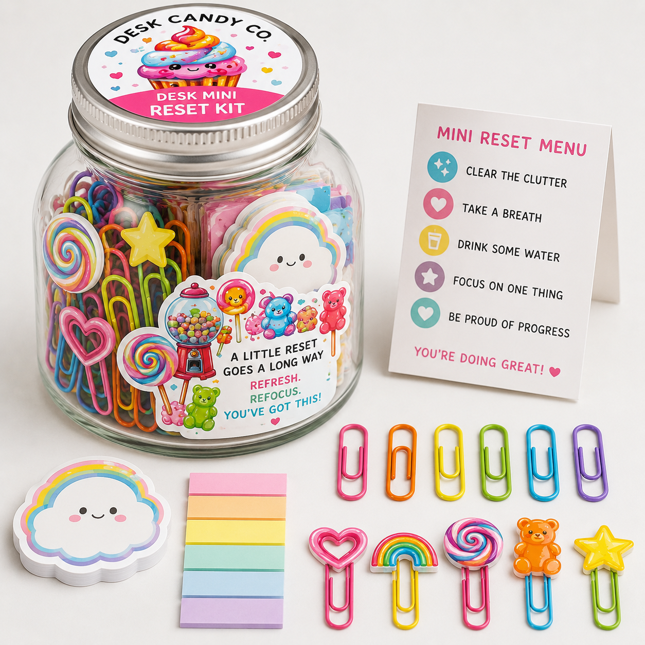 Desk Reset Mini Kit